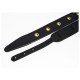 FL7000005CU Leather Custom Ремень для гитары, кожаный, черный, Fidel FL7000005CU Leather Custom Ремень для гитары, кожаный, черный, Fidel
