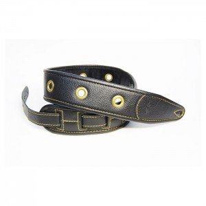 FL7000006CU Leather Custom Ремень для гитары, кожаный, черный, Fidel FL7000006CU Leather Custom Ремень для гитары, кожаный, черный, Fidel