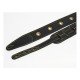 FL7000006CU Leather Custom Ремень для гитары, кожаный, черный, Fidel FL7000006CU Leather Custom Ремень для гитары, кожаный, черный, Fidel