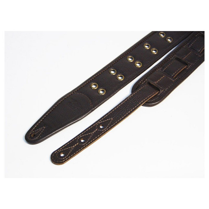 FL7000022CU Leather Custom Ремень для гитары, кожаный, коричневый, Fidel FL7000022CU Leather Custom Ремень для гитары, кожаный, коричневый, Fidel