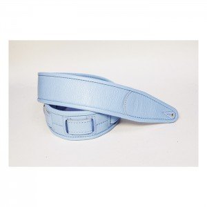 FL700004CU Leather Custom Ремень для гитары, кожаный, голубой, Fidel FL700004CU Leather Custom Ремень для гитары, кожаный, голубой, Fidel