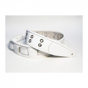 FL7000051CU Leather Custom Ремень для гитары, кожаный, белый, Fidel FL7000051CU Leather Custom Ремень для гитары, кожаный, белый, Fidel