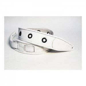 FL7000054CU Leather Custom Ремень для гитары, кожаный, белый, Fidel FL7000054CU Leather Custom Ремень для гитары, кожаный, белый, Fidel
