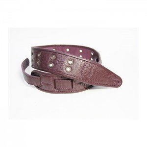 FL7000062CU Leather Custom Ремень для гитары, кожаный, бордовый, Fidel FL7000062CU Leather Custom Ремень для гитары, кожаный, бордовый, Fidel