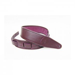 FL700006CU Leather Custom Ремень для гитары, кожаный, бордовый, Fidel FL700006CU Leather Custom Ремень для гитары, кожаный, бордовый, Fidel