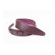 FL700006CU Leather Custom Ремень для гитары, кожаный, бордовый, Fidel