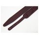 FL700006CU Leather Custom Ремень для гитары, кожаный, бордовый, Fidel
