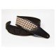 FL70001TCU Leather Custom Textil Ремень для гитары, кожа/текстиль, темно-коричневый, Fidel FL70001TCU Leather Custom Textil Ремень для гитары, кожа/текстиль, темно-коричневый, Fidel