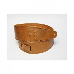 FL770002P11 Power 11 Ремень для гитары, кожаный, орех, Fidel