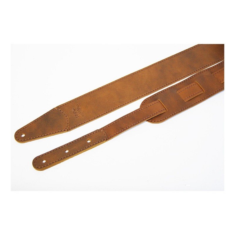 FL770002P11 Power 11 Ремень для гитары, кожаный, орех, Fidel