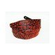 FL8009LT Leather Tigina Ремень для гитары, кожаный, лава, Fidel