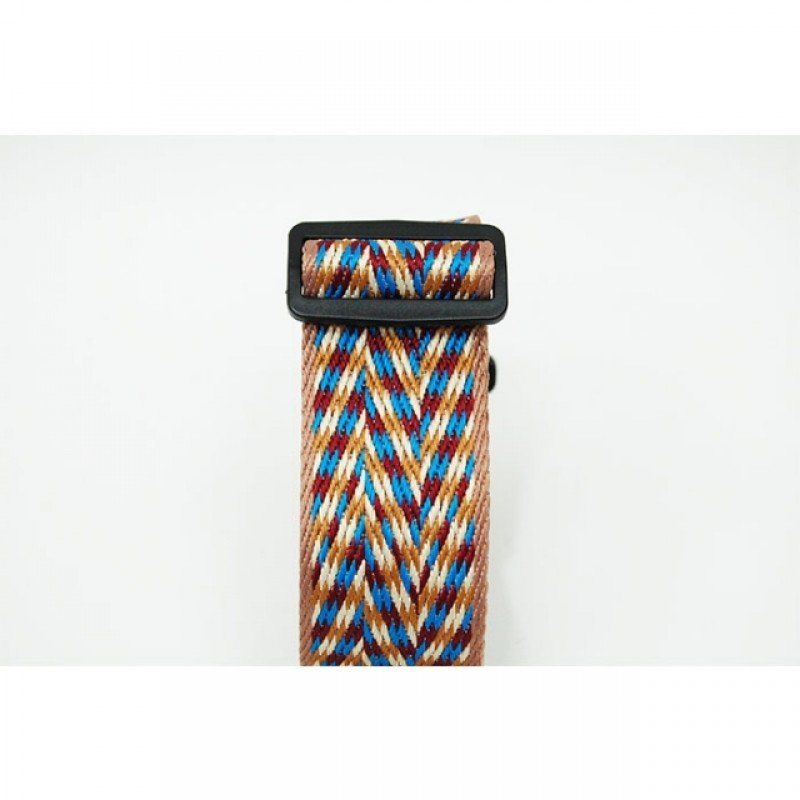 FL9008CS Cotton Strong Ремень для гитары, хлопок, орнамент, Fidel