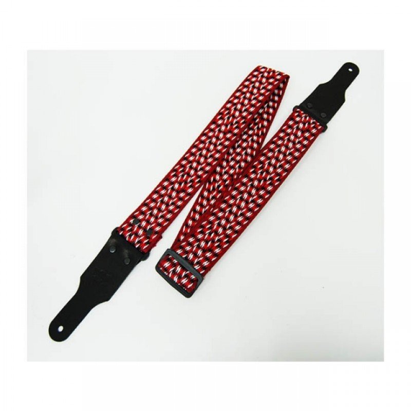 FL9018CS Cotton Strong Ремень для гитары, хлопок, орнамент, Fidel