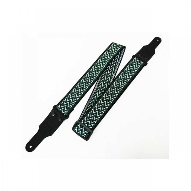 FL9020CS Cotton Strong Ремень для гитары, хлопок, орнамент, Fidel