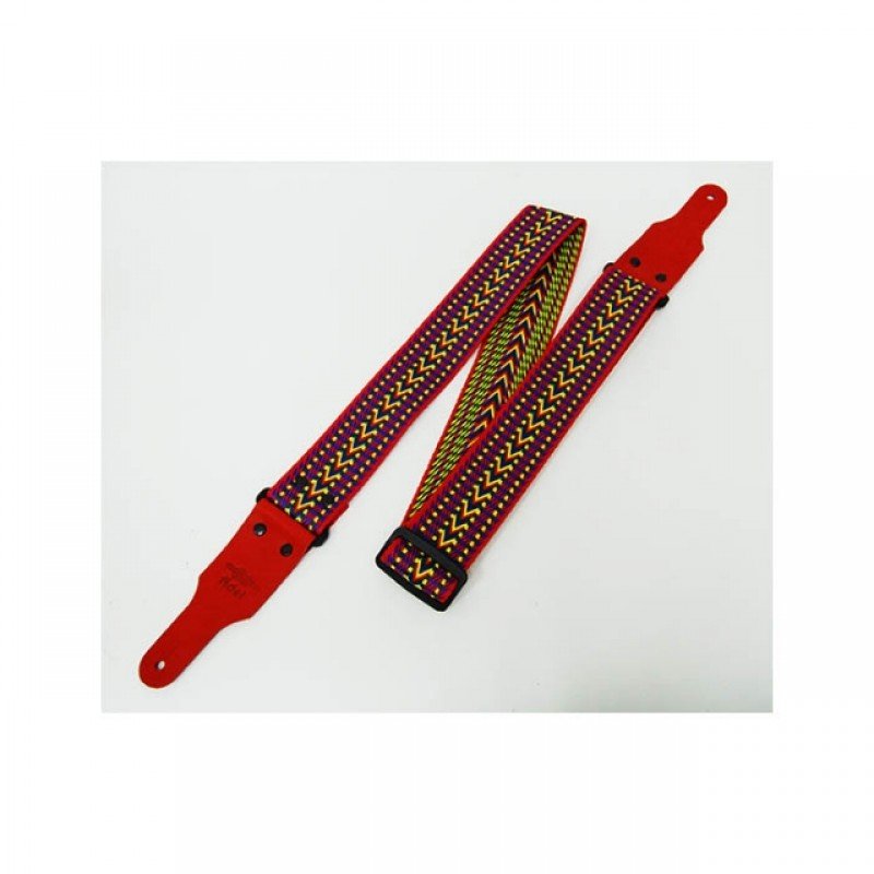 FL9027CS Cotton Strong Ремень для гитары, хлопок, орнамент, Fidel