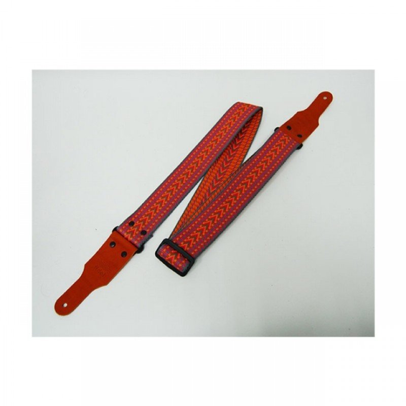 FL9037CS Cotton Strong Ремень для гитары, хлопок, орнамент, Fidel