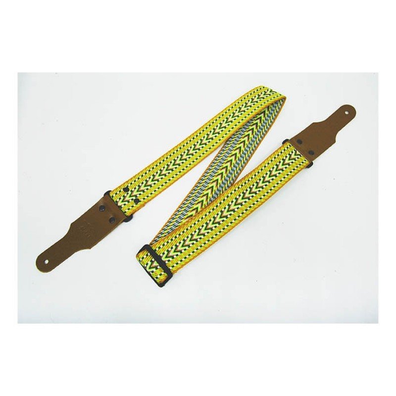 FL9045CS Cotton Strong Ремень для гитары, хлопок, орнамент, Fidel