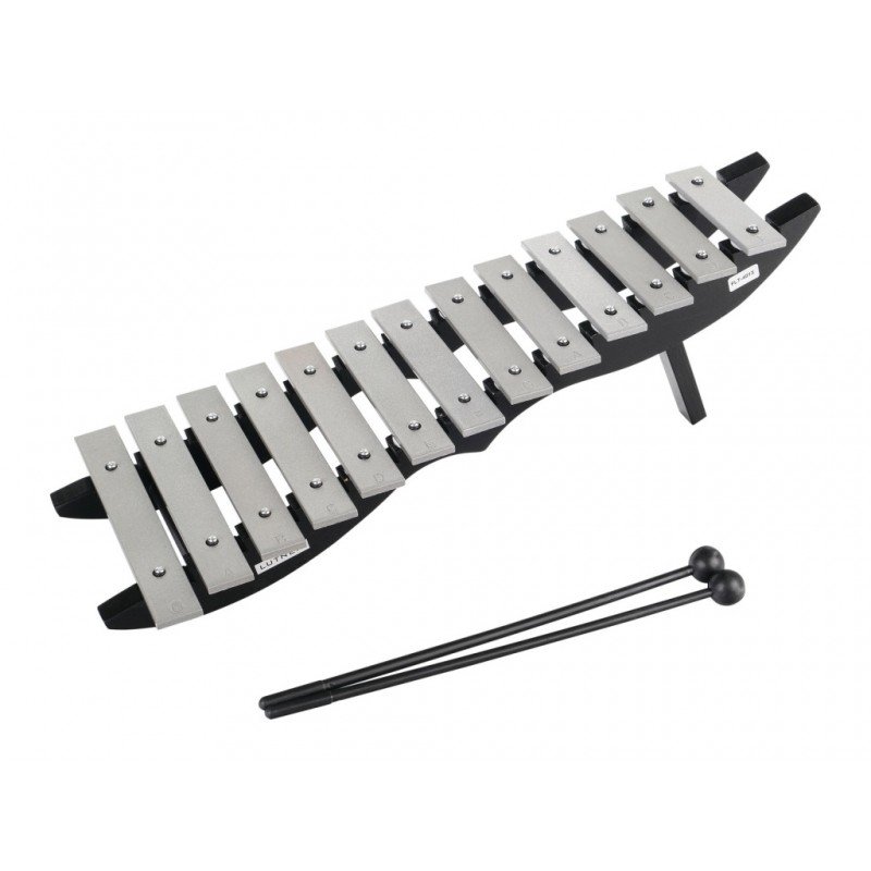 FLT-4013 Металлофон (глокеншпиль) лесенка 13 брусков. Fleet
