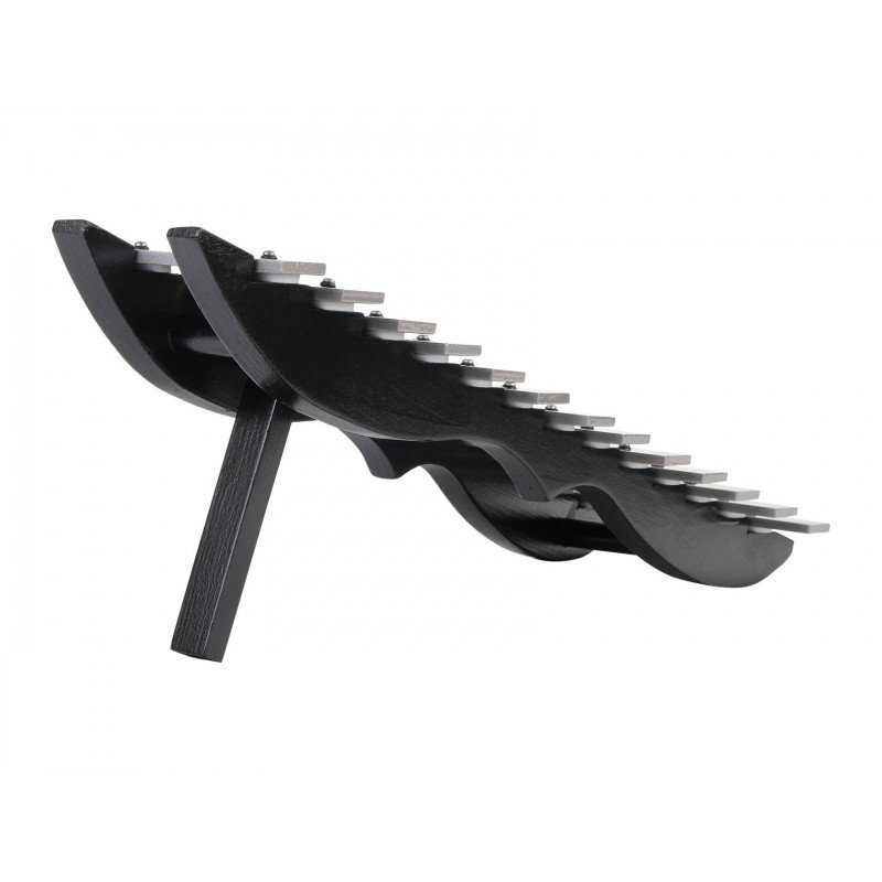 FLT-4013 Металлофон (глокеншпиль) лесенка 13 брусков. Fleet