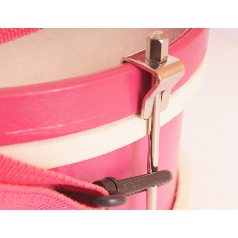 FLT-KTYG-1A Детский барабан розовый, диаметр 22см Lutner