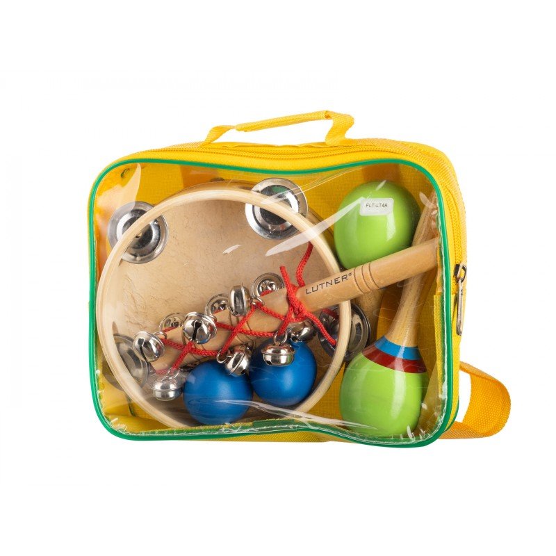 FLT-LT4A Набор перкуссии 4 предмета в чехле, Fleet