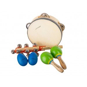 FLT-LT4A Набор перкуссии 4 предмета в чехле, Fleet