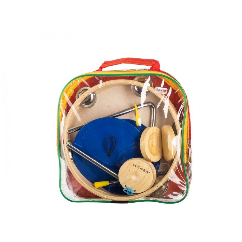 FLT-LT4B Набор перкуссии 4 предмета в чехле, Fleet