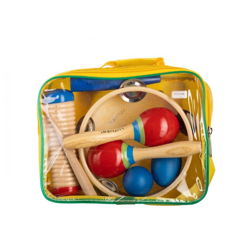 FLT-LT5A Набор перкуссии 5 предметов в чехле, Fleet