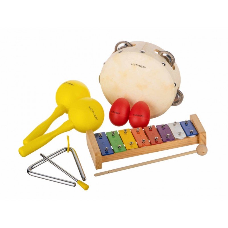 FLT-LT5 Набор перкуссии 5 предметов в чехле, Fleet