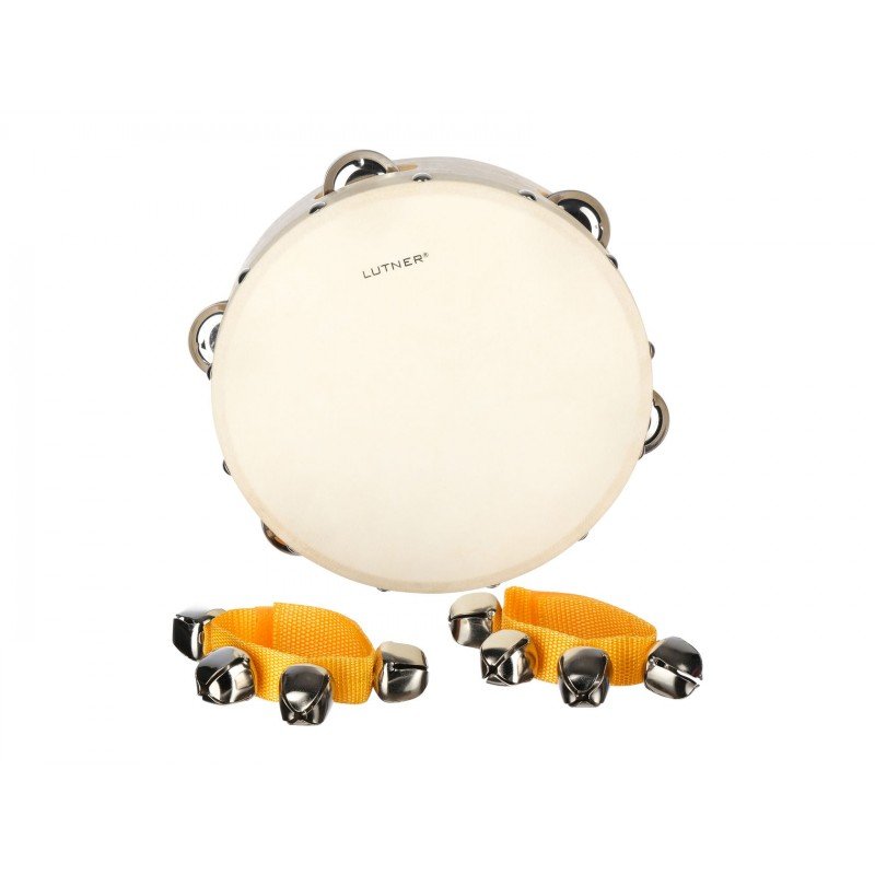 FLT-LT6 Набор перкуссии 6 предметов в чехле, Fleet