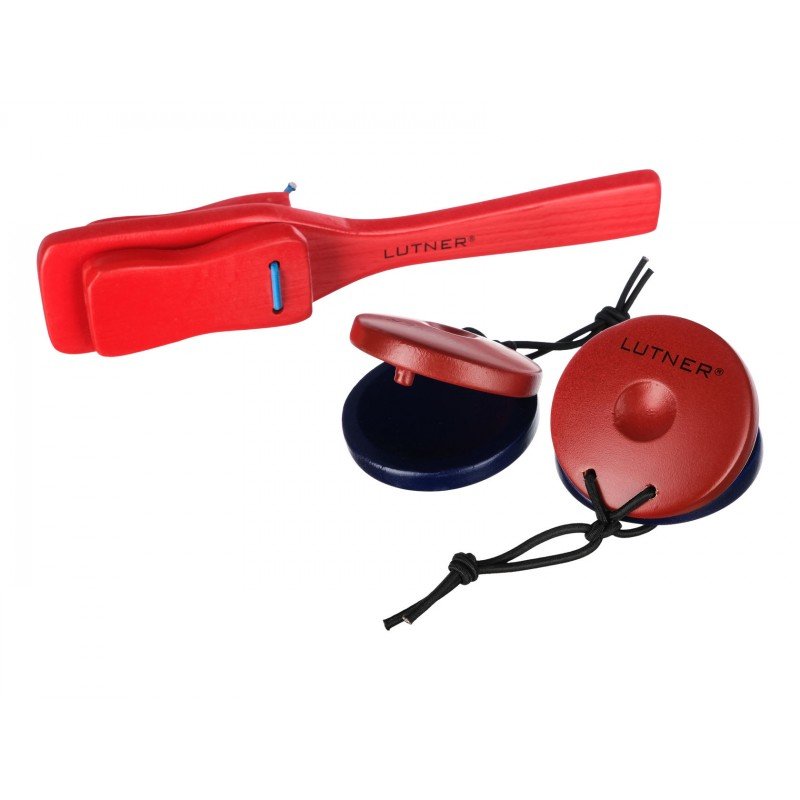 FLT-LT6 Набор перкуссии 6 предметов в чехле, Fleet