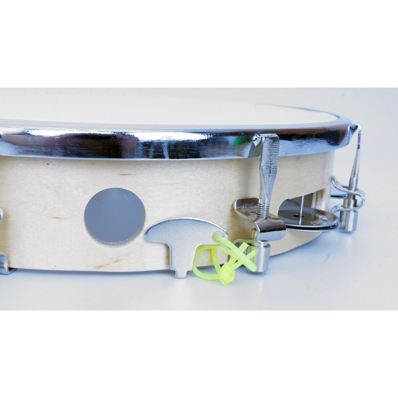 FLT-LTH10-8 Тамбурин с бубенцами, с мембраной, настраиваемый Lutner