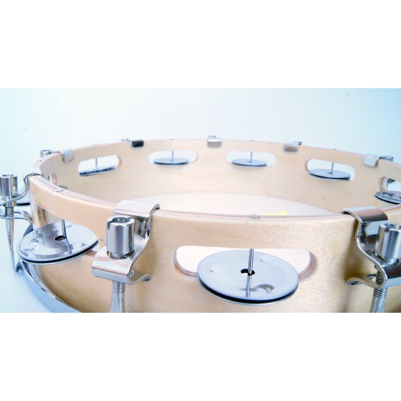 FLT-LTH10-8 Тамбурин с бубенцами, с мембраной, настраиваемый Lutner