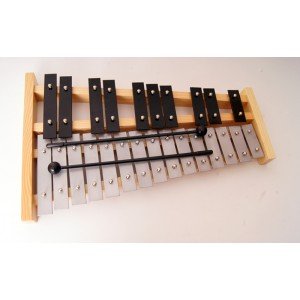 FLT-TL25L Металлофон, 25 брусков. Fleet