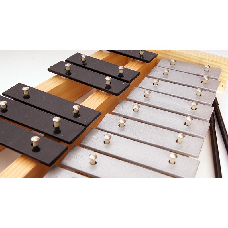 FLT-TL25L Металлофон, 25 брусков. Fleet