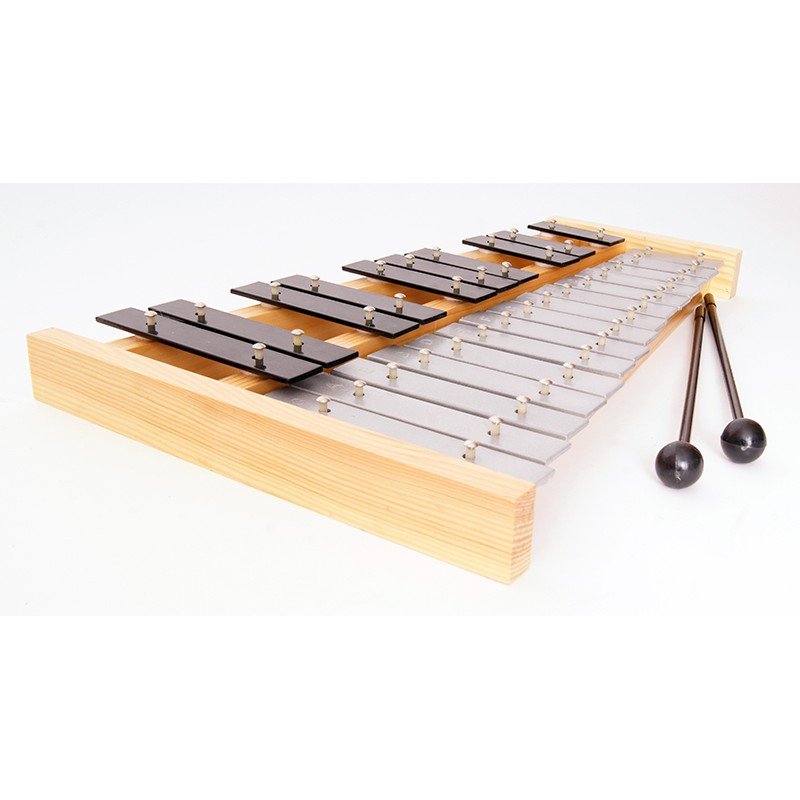 FLT-TL25L Металлофон, 25 брусков. Fleet