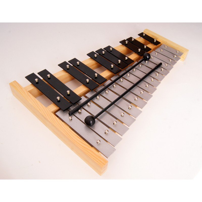 FLT-TL25L Металлофон, 25 брусков. Fleet