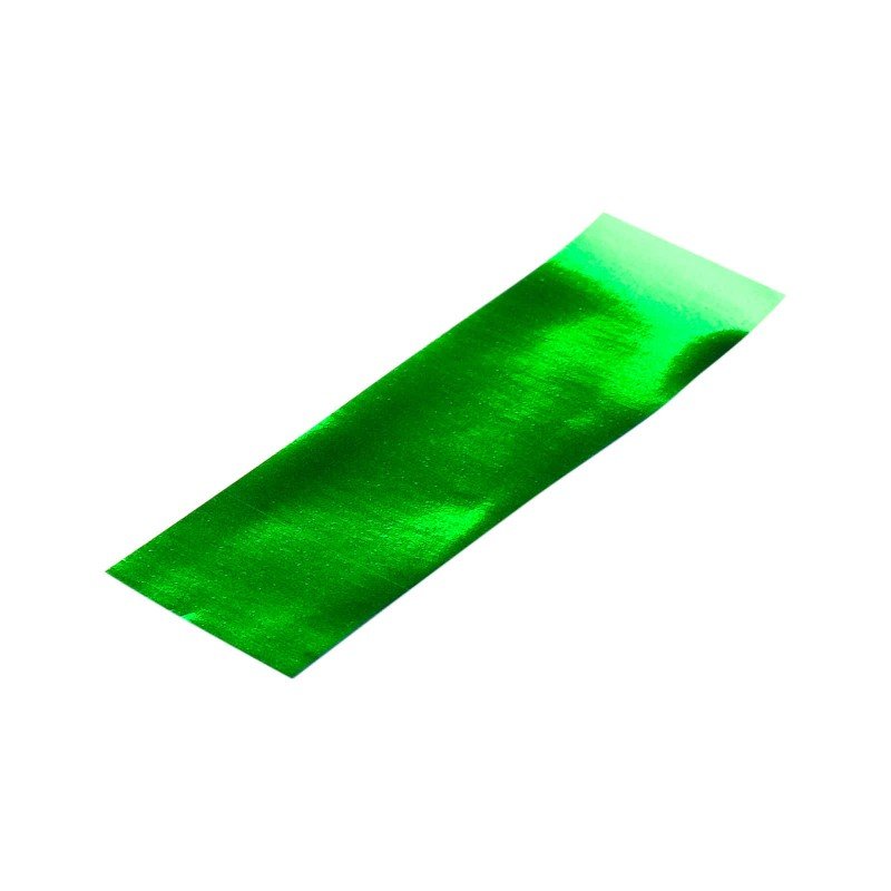 FMCDG Конфетти металлизированное 17х55мм, тёмно-зелёный, упаковка 1 кг, LFocus