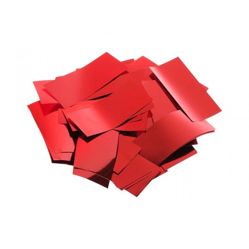 FMCR Конфетти металлизированное 17х55мм, красный, упаковка 1 кг, LFocus