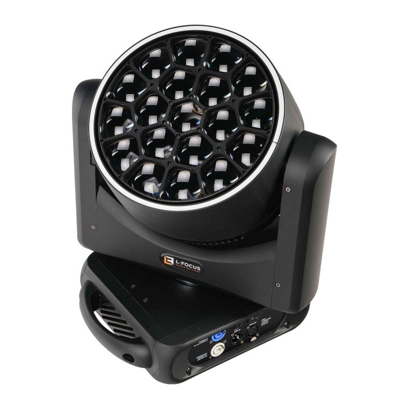 FO-1940FN Моторизованная световая "голова" RGBW, IP20, 19х40Вт+48х0.2Вт, LFocus