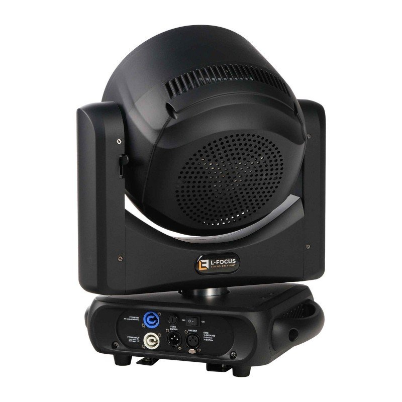 FO-1940FN Моторизованная световая "голова" RGBW, IP20, 19х40Вт+48х0.2Вт, LFocus