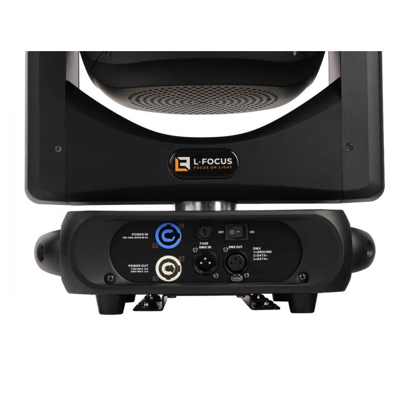 FO-1940FN Моторизованная световая "голова" RGBW, IP20, 19х40Вт+48х0.2Вт, LFocus