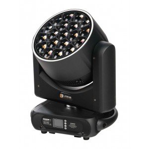 FO-1940FN Моторизованная световая "голова" RGBW, IP20, 19х40Вт+48х0.2Вт, LFocus