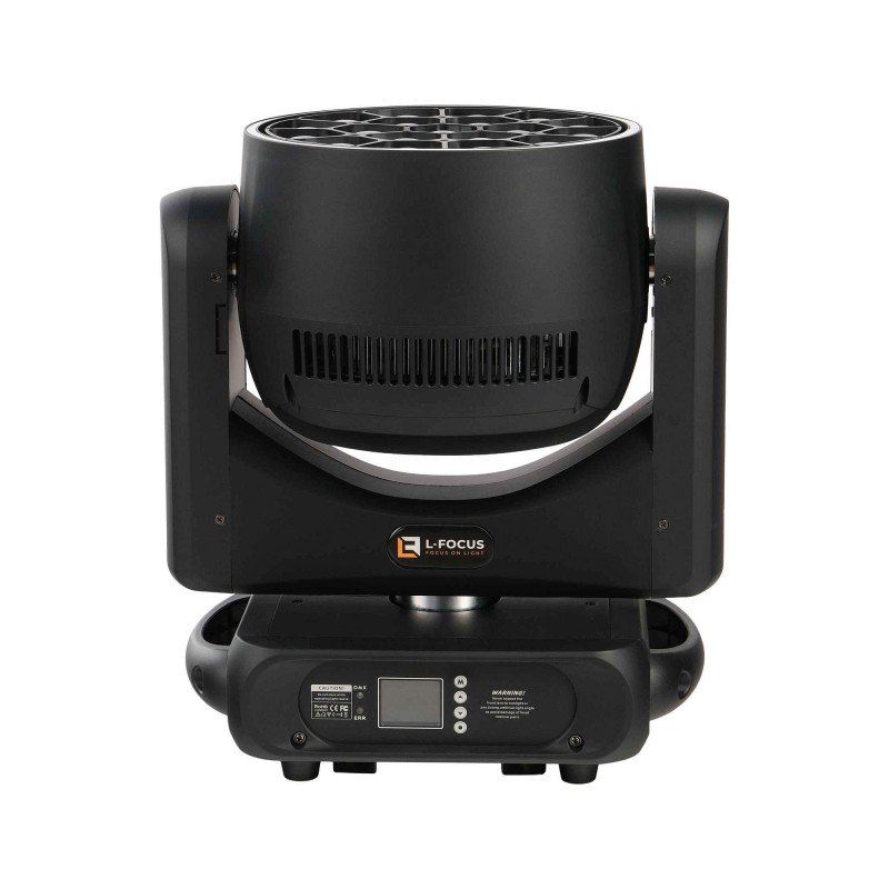 FO-1940FN Моторизованная световая "голова" RGBW, IP20, 19х40Вт+48х0.2Вт, LFocus