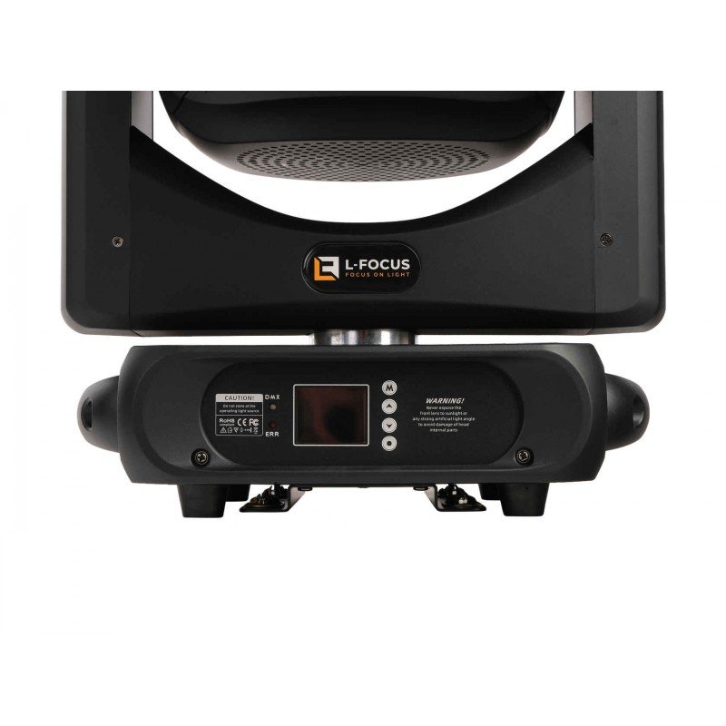 FO-1940FN Моторизованная световая "голова" RGBW, IP20, 19х40Вт+48х0.2Вт, LFocus