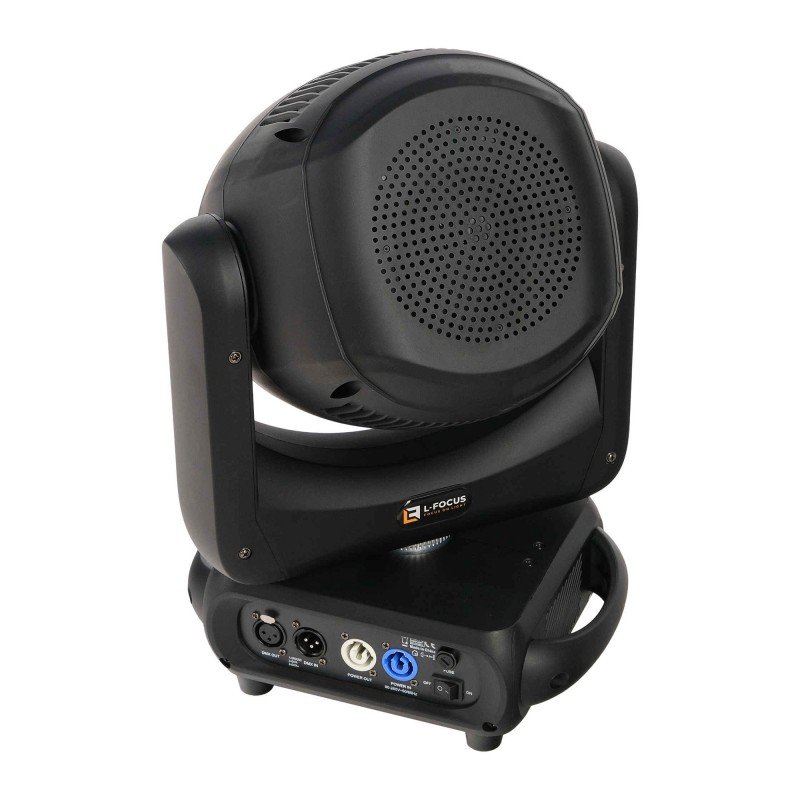 FO-760FN Моторизованная световая "голова", RGBW, IP20, 7х60Вт, LFocus