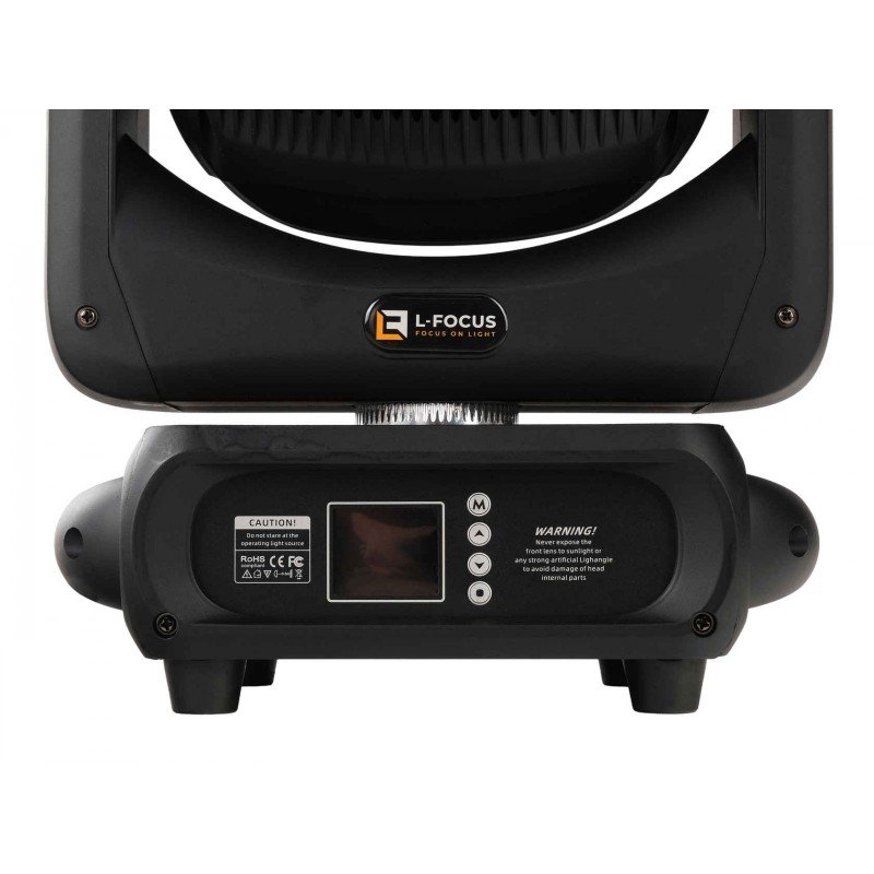 FO-760FN Моторизованная световая "голова", RGBW, IP20, 7х60Вт, LFocus