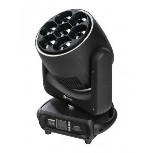FO-760FN Моторизованная световая "голова", RGBW, IP20, 7х60Вт, LFocus