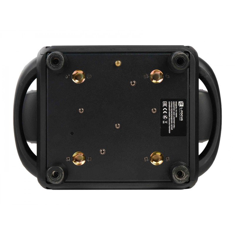 FO-760FN Моторизованная световая "голова", RGBW, IP20, 7х60Вт, LFocus