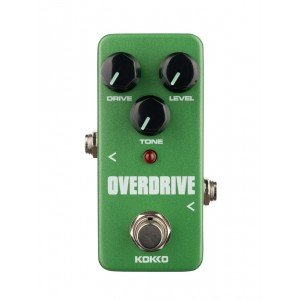 FOD3 Overdrive Mini Педаль эффектов, Kokko